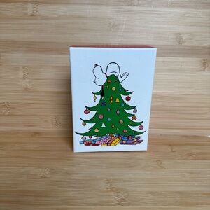 Peanuts Snoopy Christmas Note Cards | Set of 20 Blank Holiday Cards by Graphique